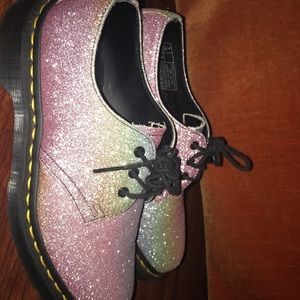 Glitter rainbow docs BRAND NEW